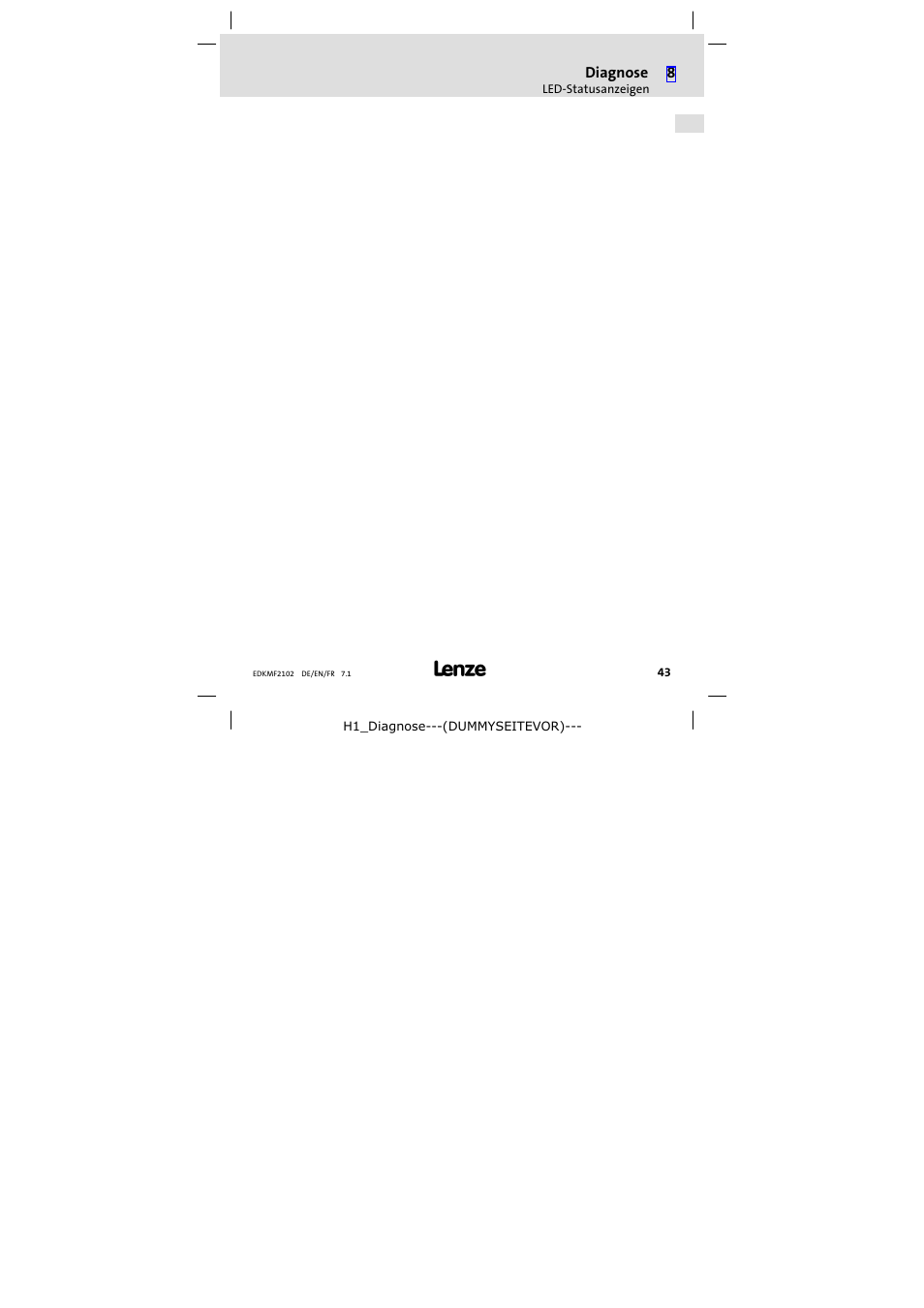 Lenze E82ZBL-C User Manual | Page 43 / 120