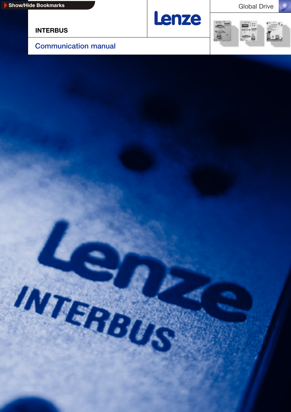 Lenze EMF2113IB User Manual | 119 pages