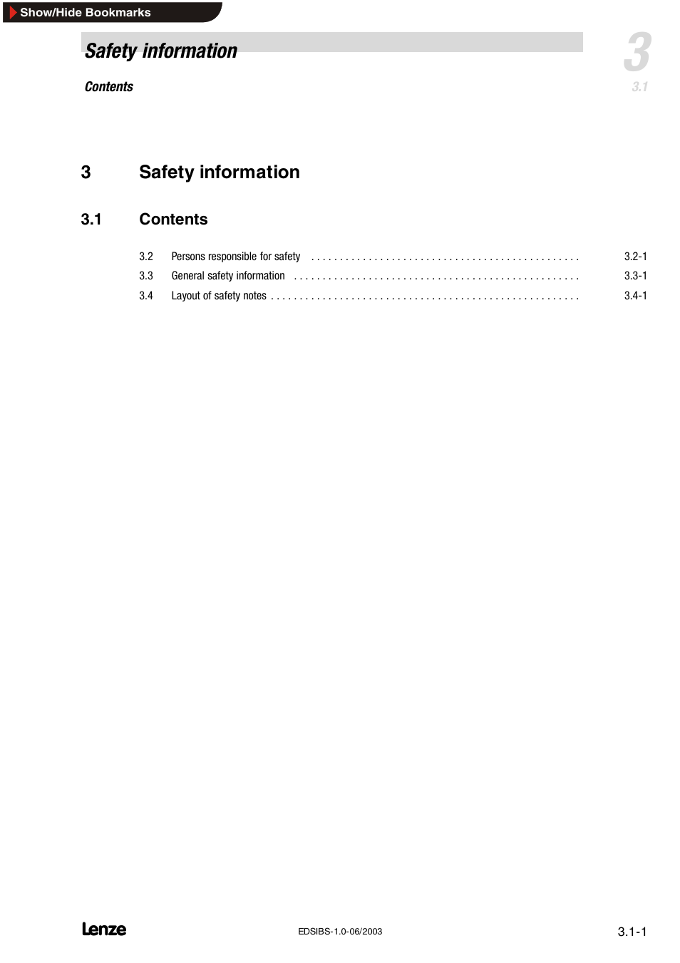 Lenze EMF2113IB User Manual | Page 18 / 119