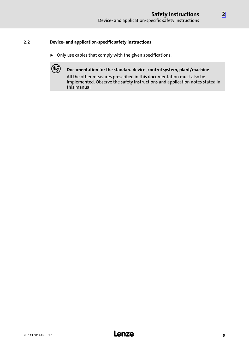 Lenze 931K User Manual | Page 9 / 43