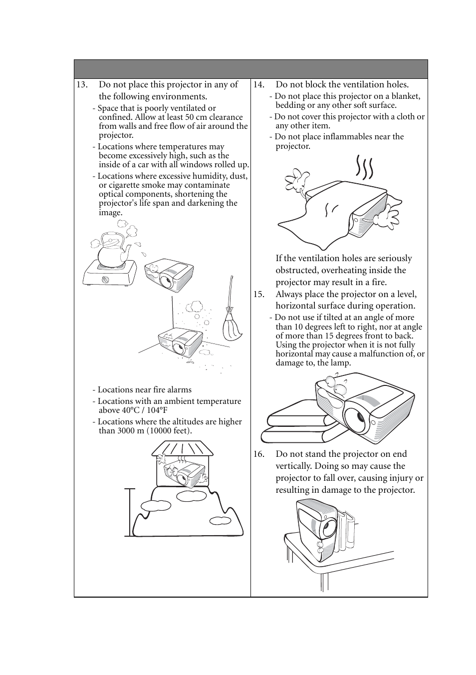 BenQ MP522 ST User Manual | Page 5 / 62