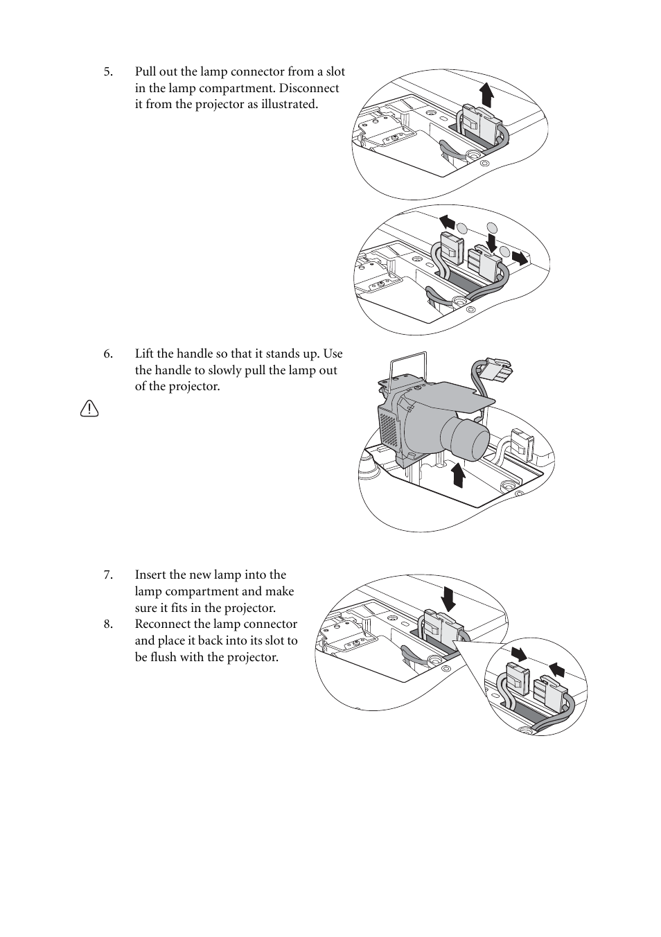BenQ MP522 ST User Manual | Page 53 / 62
