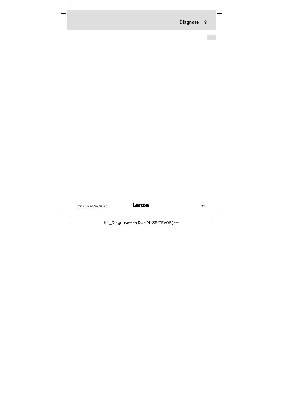 Lenze EMF2192IB User Manual | Page 25 / 70
