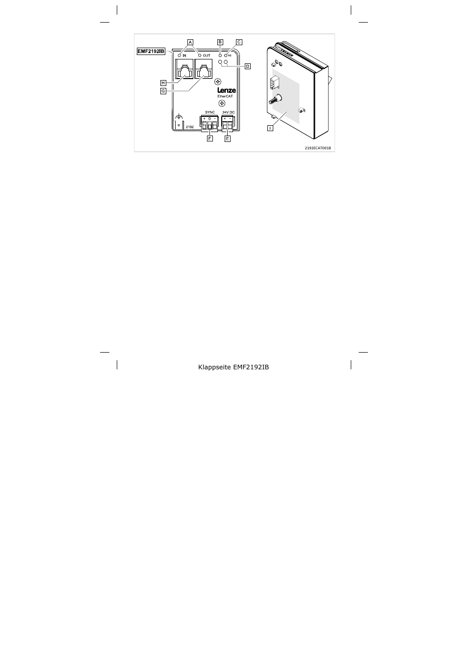 Lenze EMF2192IB User Manual | Page 3 / 70