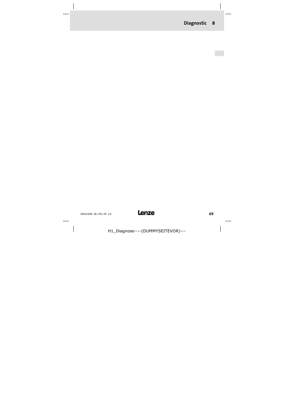 Lenze EMF2192IB User Manual | Page 69 / 70