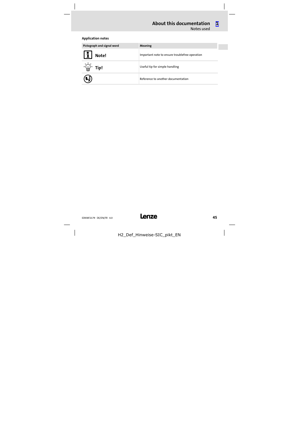 Lenze EMF2179IB User Manual | Page 45 / 112