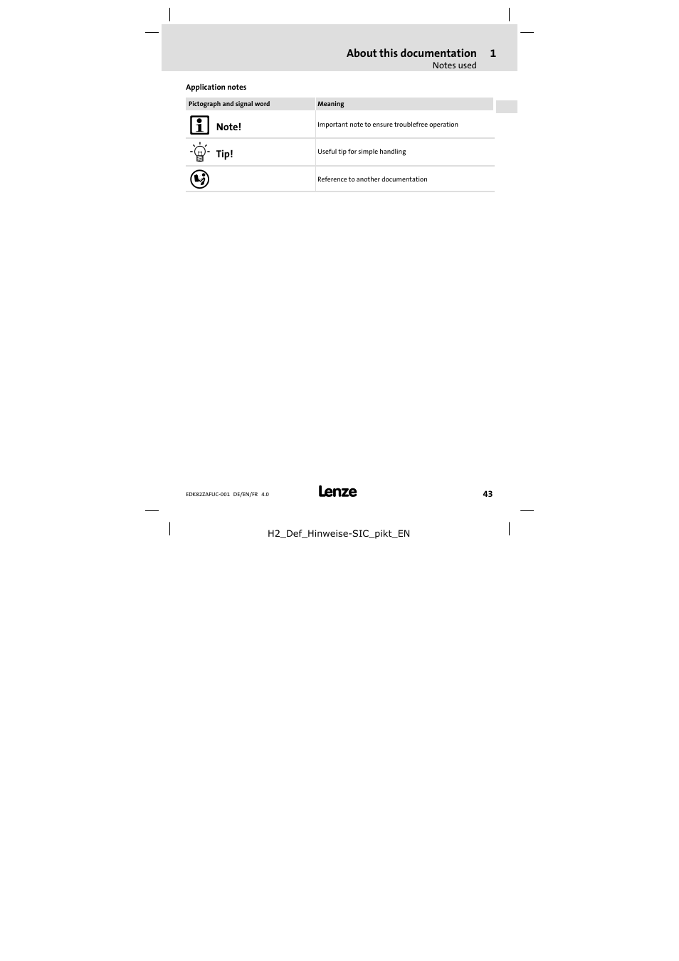 Lenze E82ZAFUC001 User Manual | Page 43 / 108