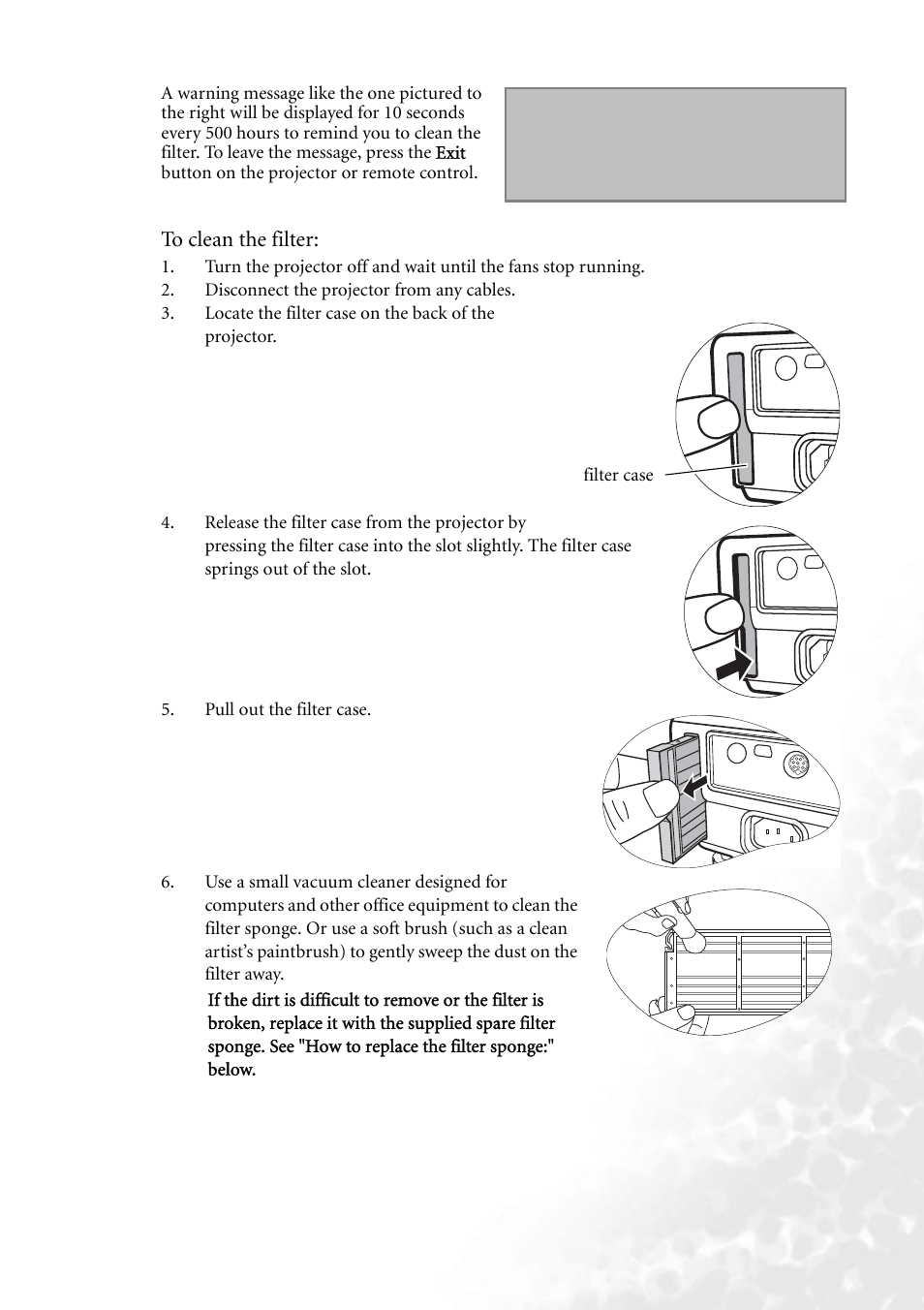 BenQ MP620 User Manual | Page 47 / 61