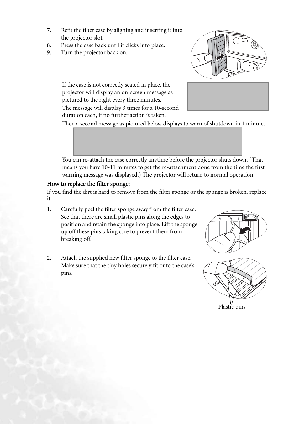 BenQ MP620 User Manual | Page 48 / 61