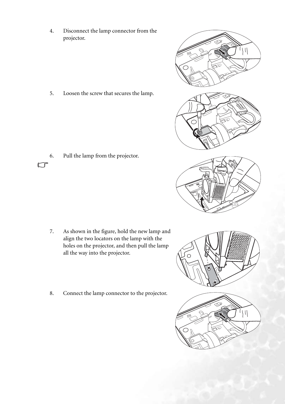 BenQ MP620 User Manual | Page 51 / 61