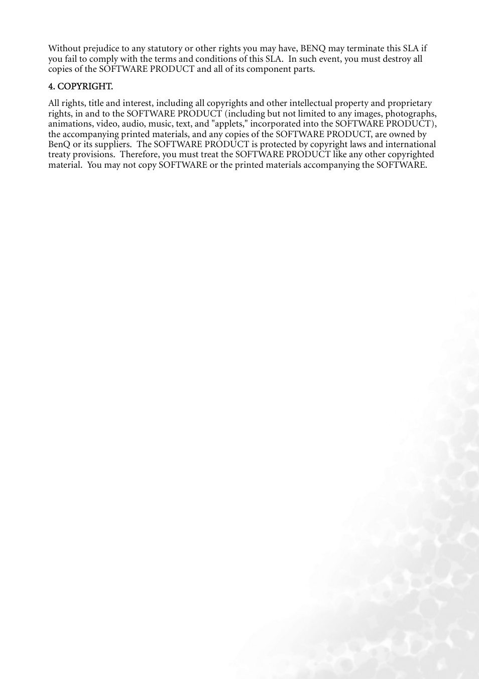 BenQ CP120 User Manual | Page 3 / 66