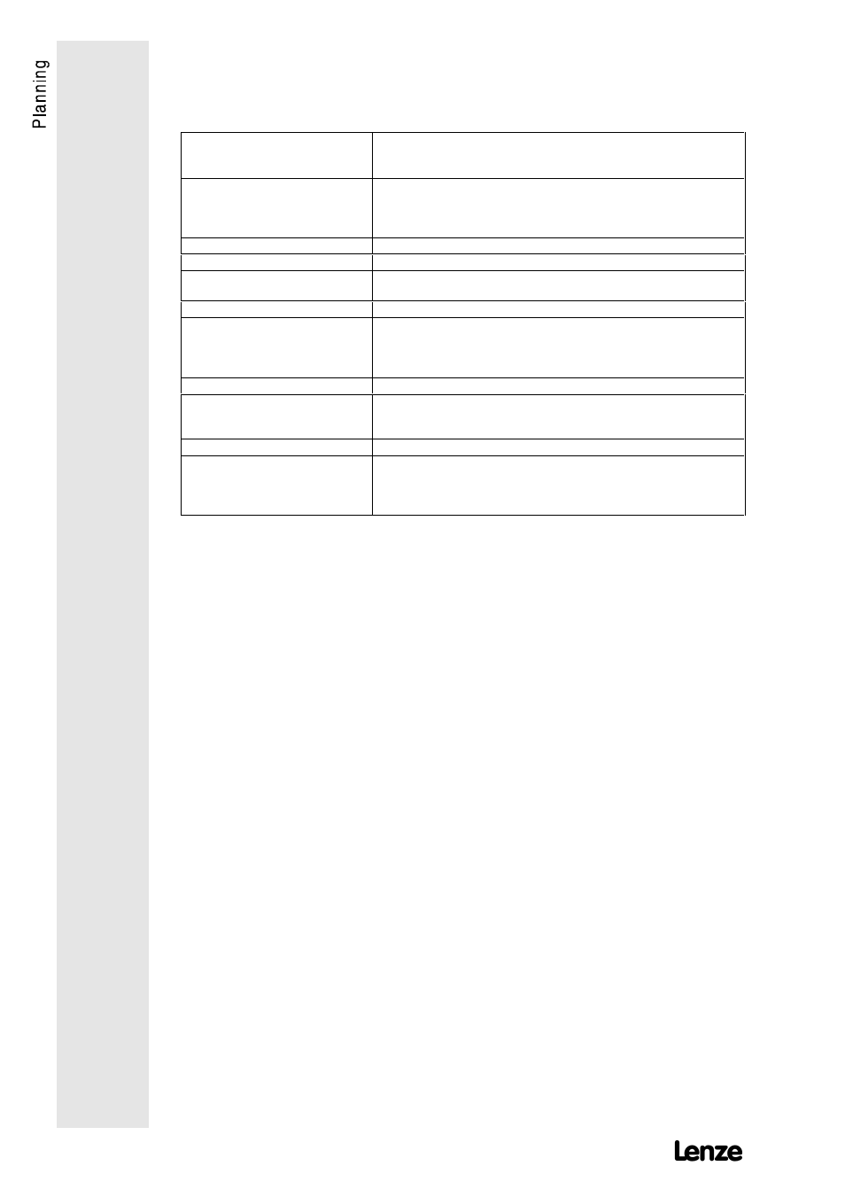 2technical data, 1 general data | Lenze 8615E User Manual | Page 10 / 126