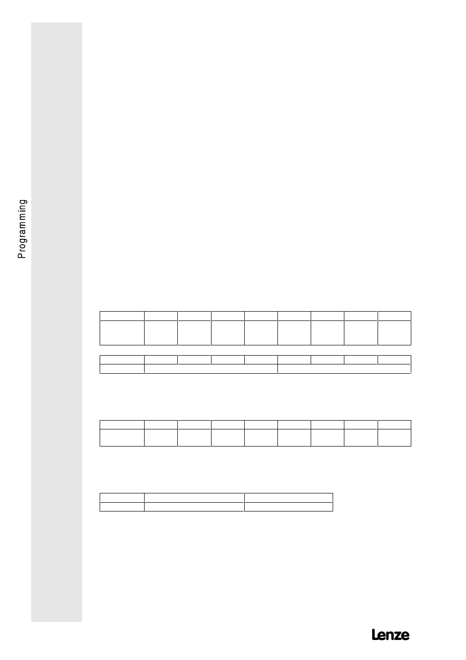 2 lecom2 interface (option), 3 lecom codes, 1 controller address | 2 operating state, 3 controller state, 4 pole pair number | Lenze 8615E User Manual | Page 112 / 126