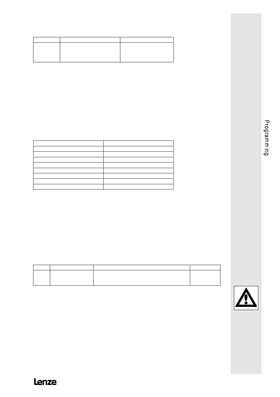 5 baud rate (lecom1), 6 history of reset faults, 7 code bank (lecom1) | 8enable automation interface (lecom2) | Lenze 8615E User Manual | Page 113 / 126