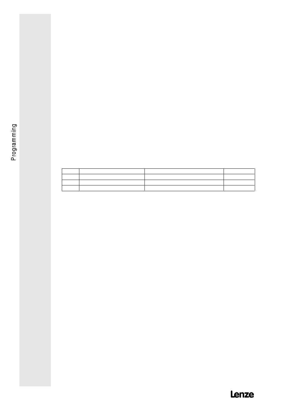 9 high resolution data | Lenze 8615E User Manual | Page 114 / 126
