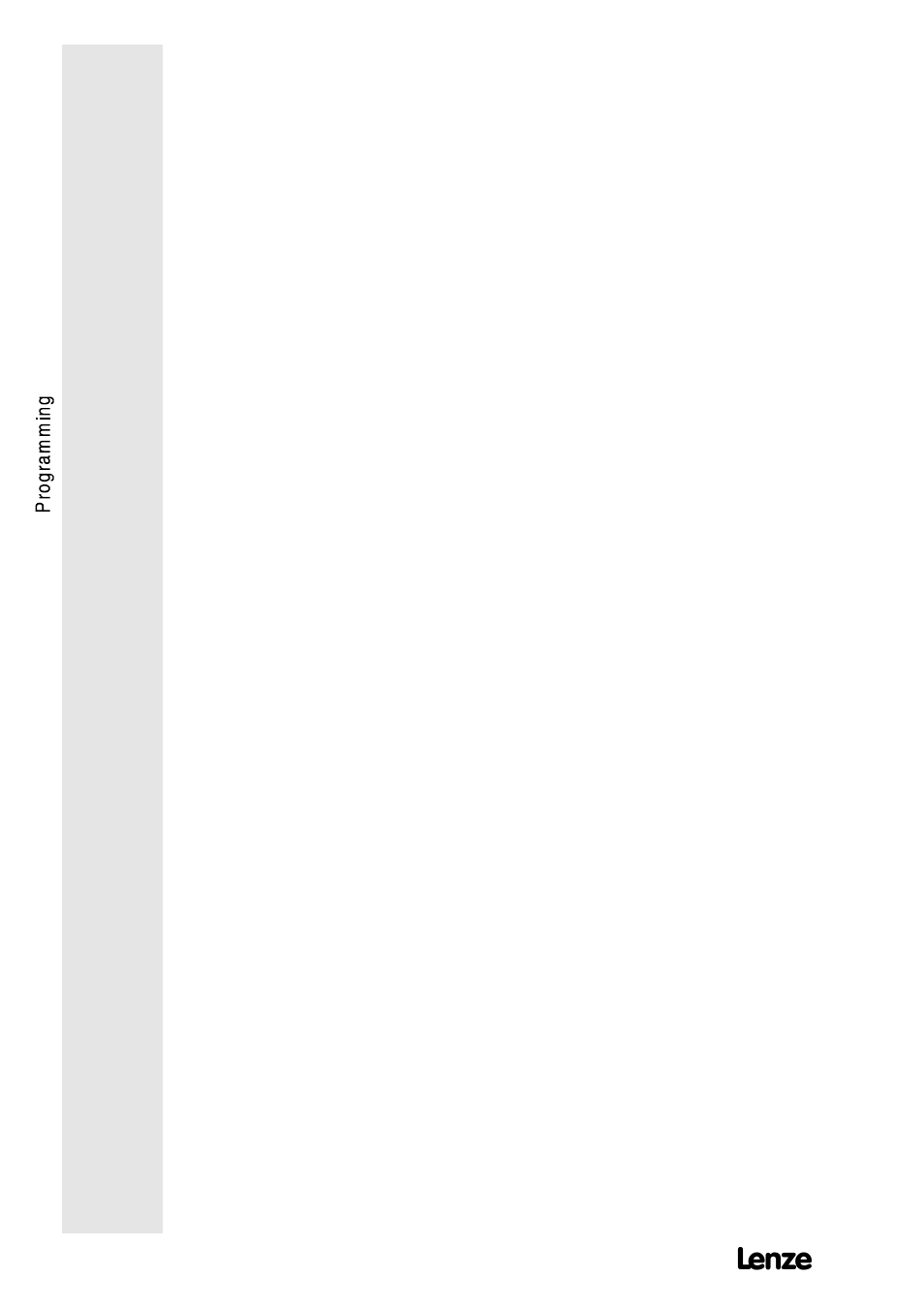 Lenze 8615E User Manual | Page 118 / 126