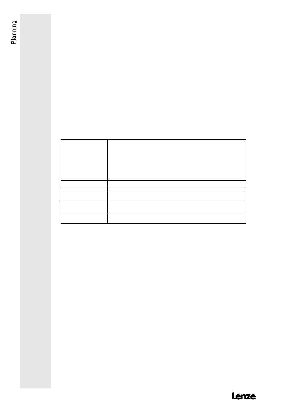 Lenze 8615E User Manual | Page 14 / 126