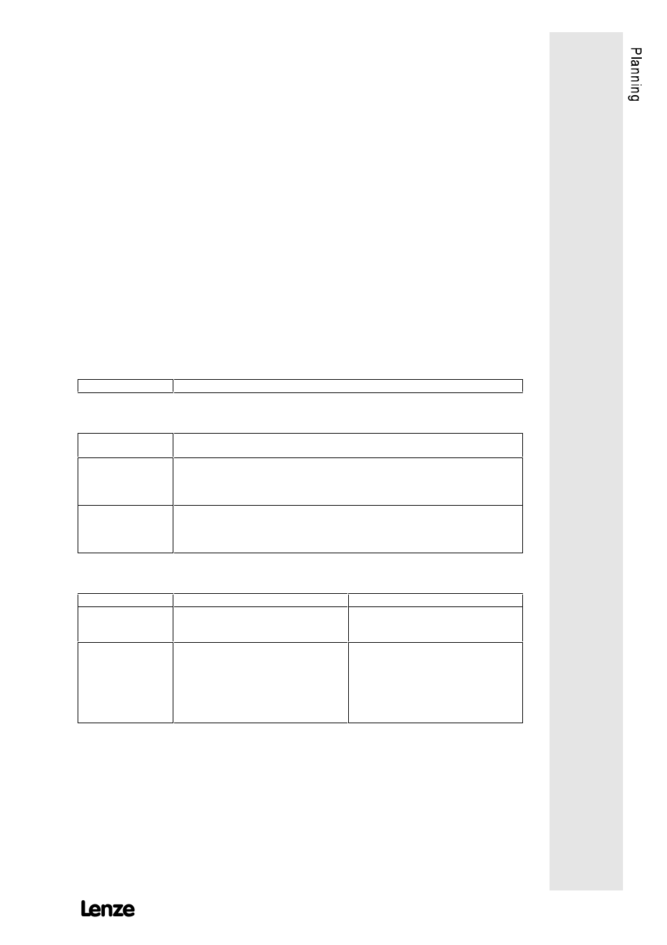 Lenze 8615E User Manual | Page 15 / 126