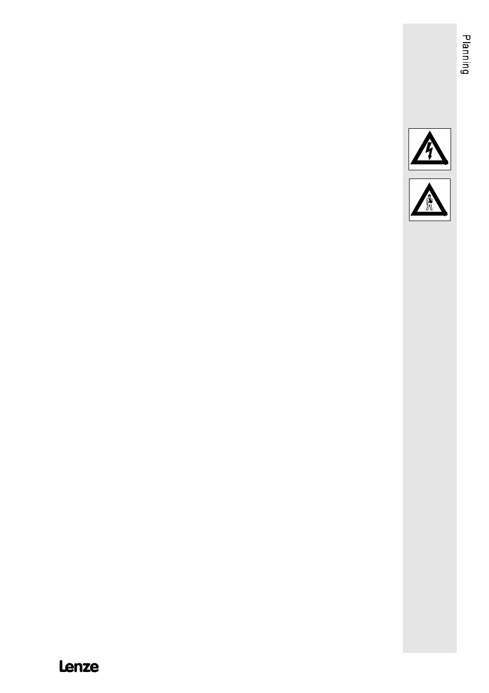 1 motor protection, 2 installation in compliance with emc | Lenze 8615E User Manual | Page 23 / 126