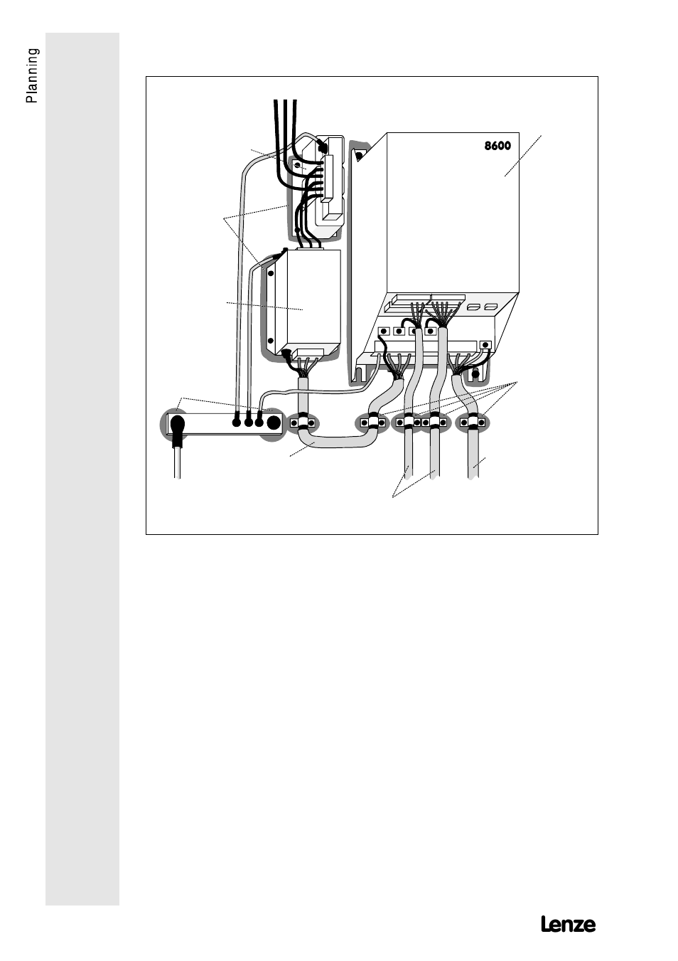 4 switching on the motor side | Lenze 8615E User Manual | Page 26 / 126