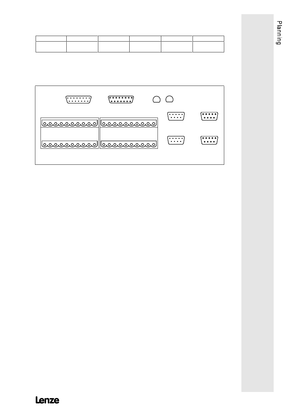 1 tightening torques of the power terminals, 2 control connections | Lenze 8615E User Manual | Page 29 / 126