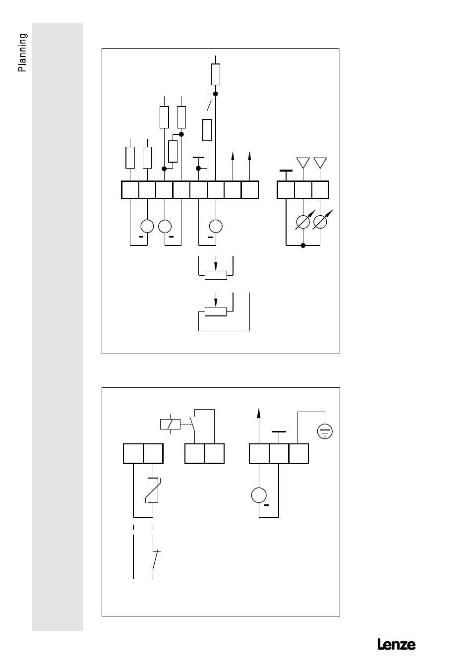 1 analog inputs and outputs, 2 further inputs and outputs | Lenze 8615E User Manual | Page 30 / 126