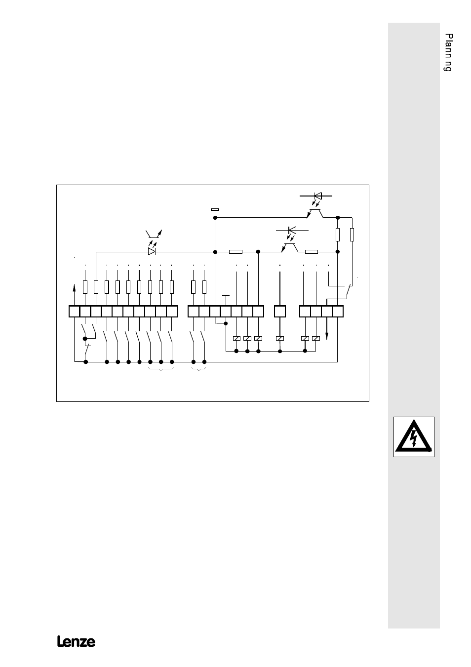 Lenze 8615E User Manual | Page 33 / 126