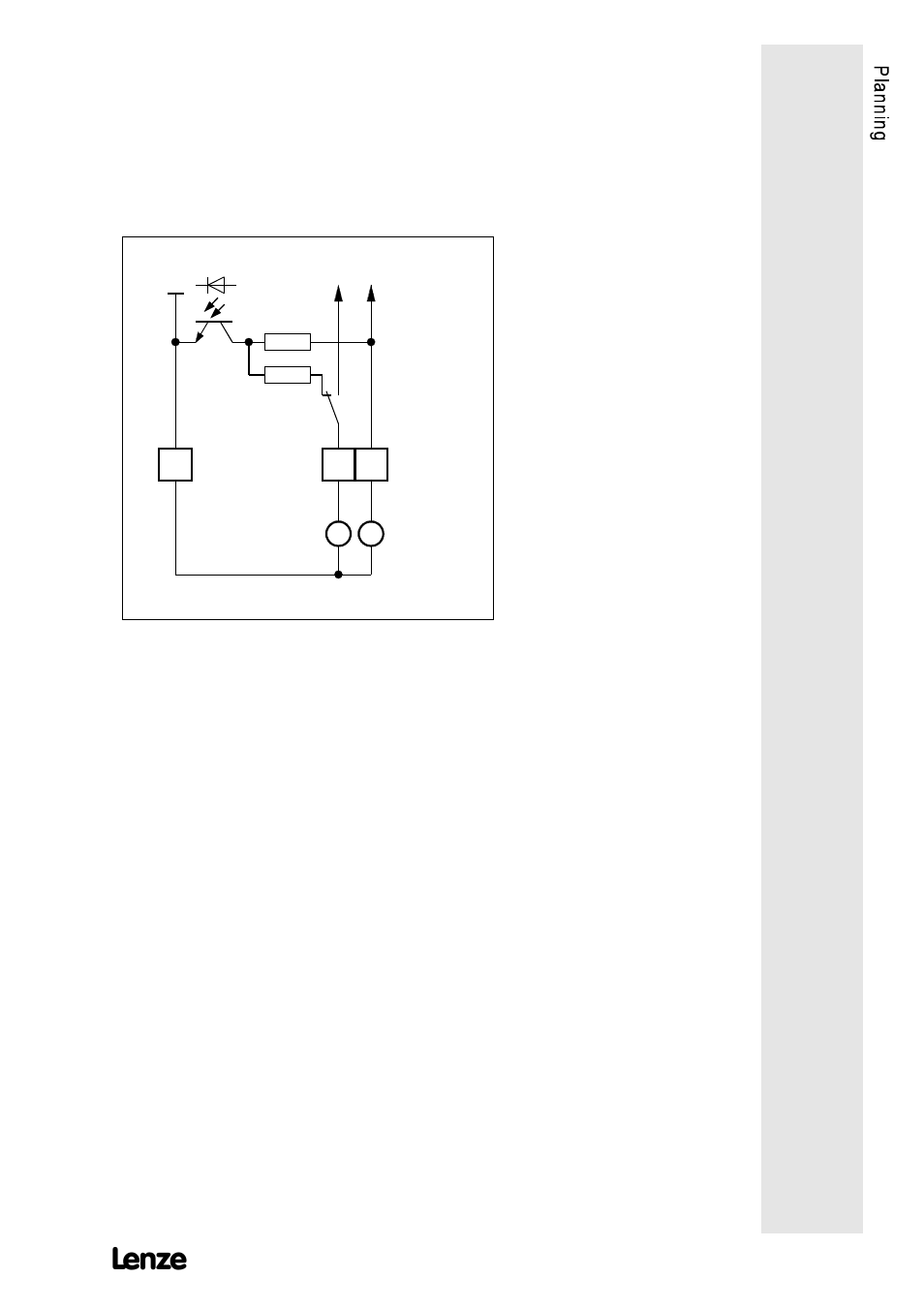 7 frequency output 6 ⋅ f | Lenze 8615E User Manual | Page 35 / 126