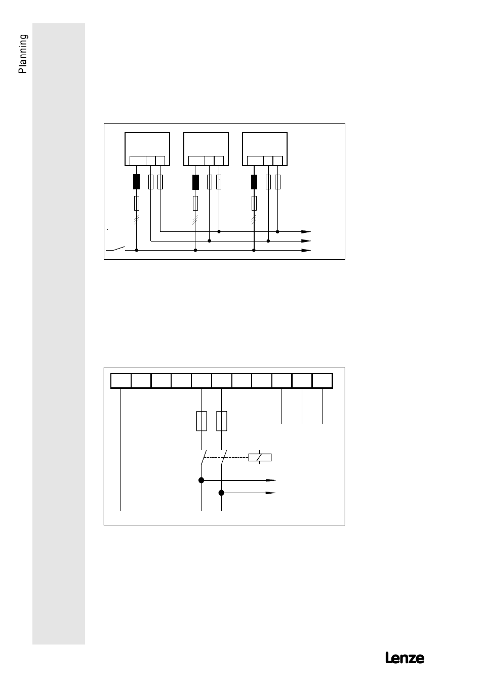 2 dc voltage supply | Lenze 8615E User Manual | Page 36 / 126