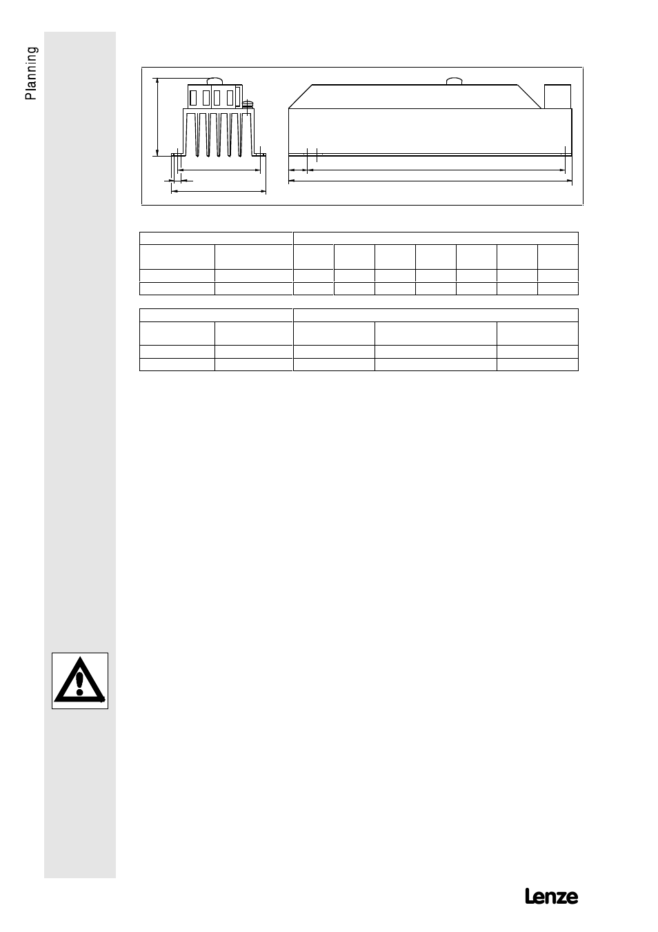 2 mains chokes | Lenze 8615E User Manual | Page 42 / 126