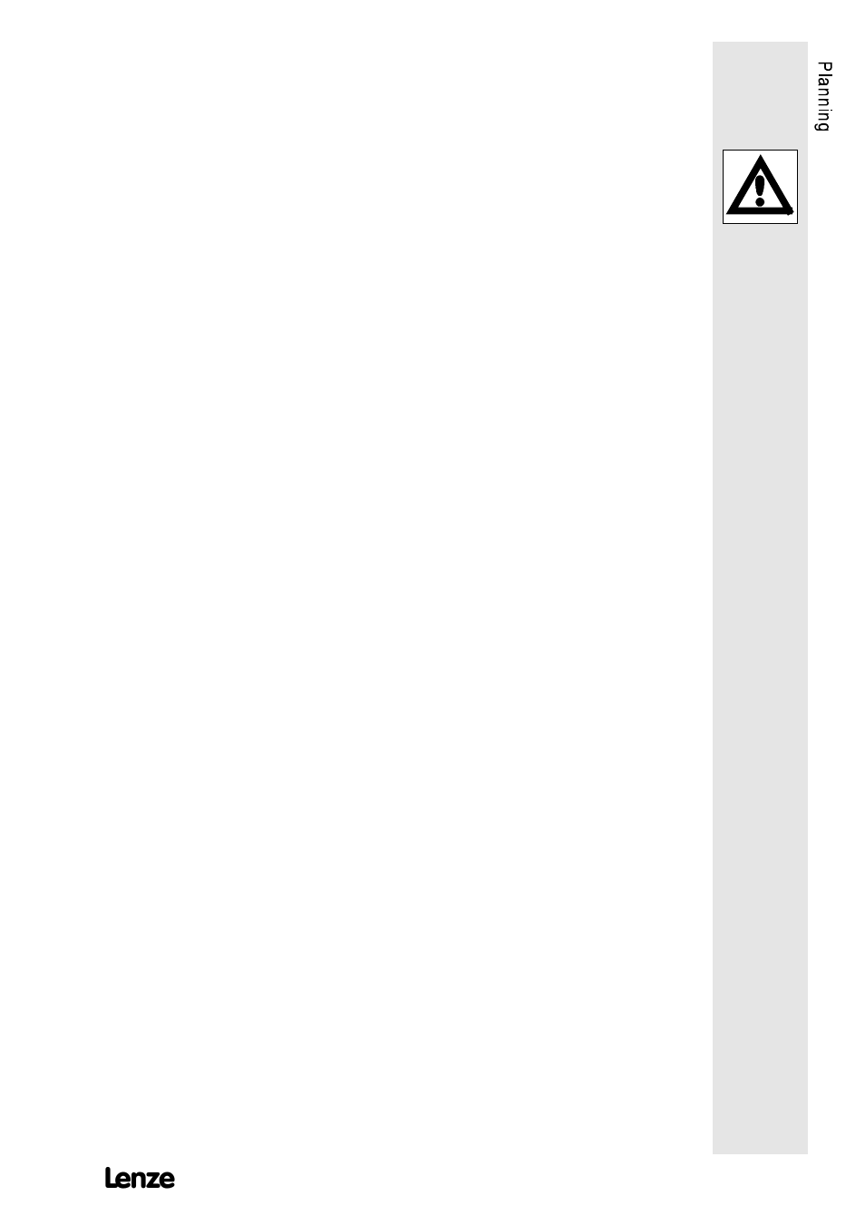 4 motor voltage filter | Lenze 8615E User Manual | Page 47 / 126