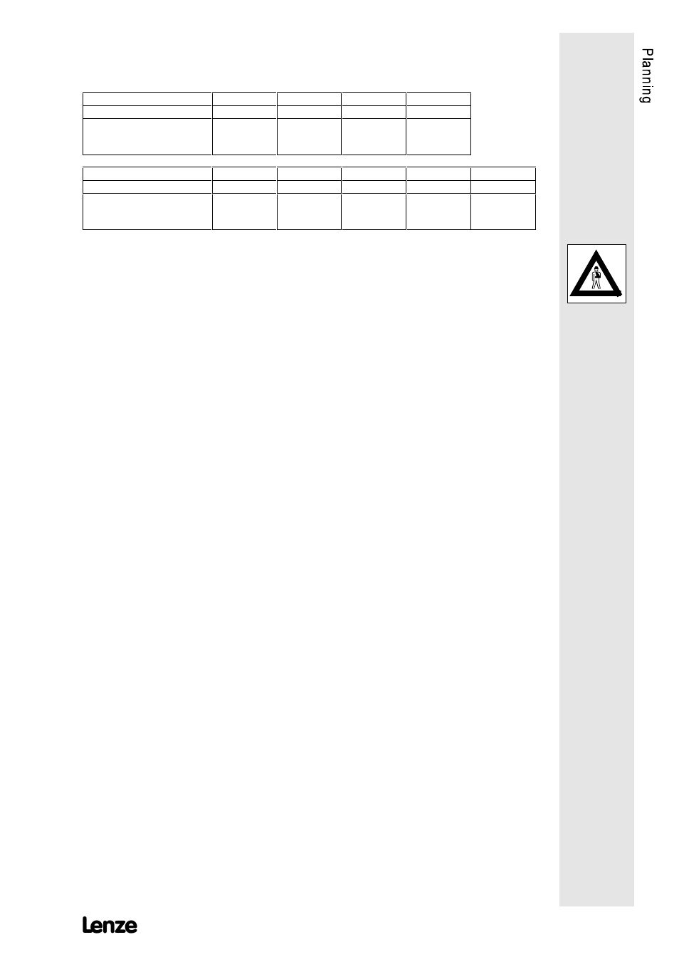 5 cable protection | Lenze 8615E User Manual | Page 49 / 126