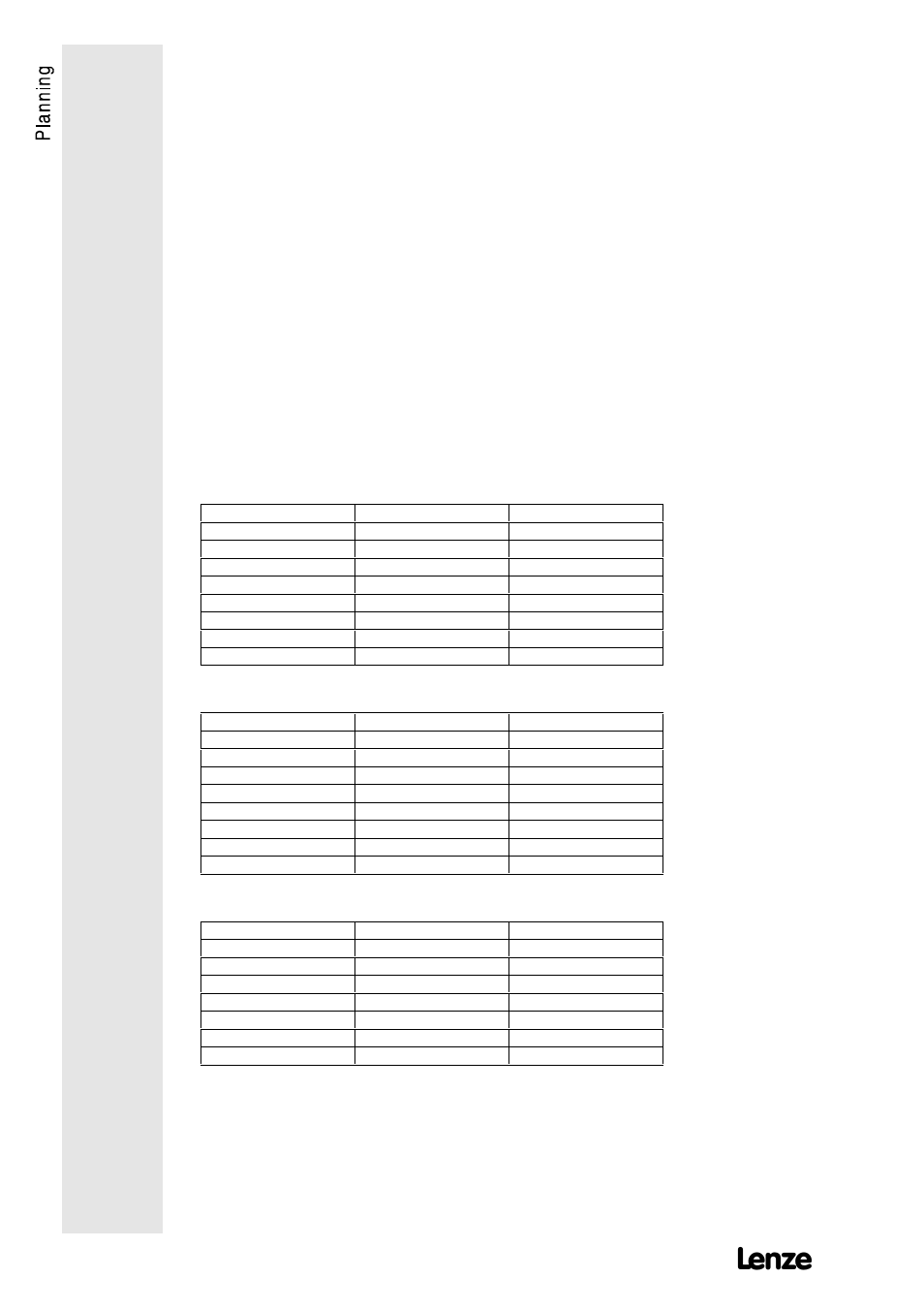 6 rfi filters, 1 ratings of rfi filters | Lenze 8615E User Manual | Page 50 / 126