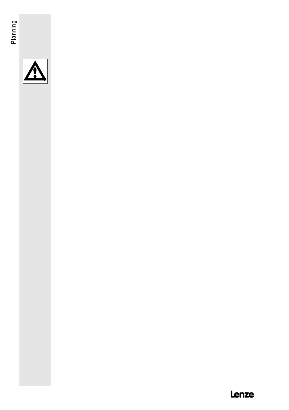 8initial switch-on | Lenze 8615E User Manual | Page 54 / 126
