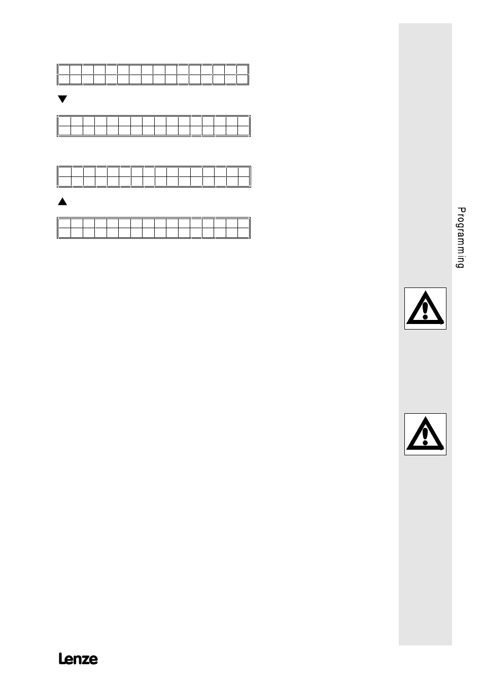 Lenze 8615E User Manual | Page 57 / 126