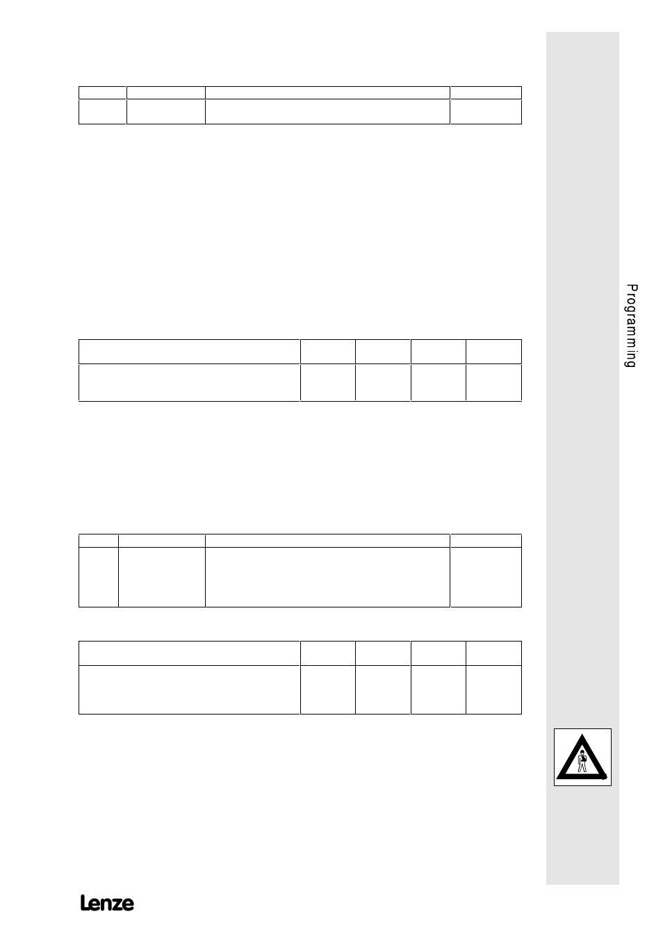 Lenze 8615E User Manual | Page 61 / 126