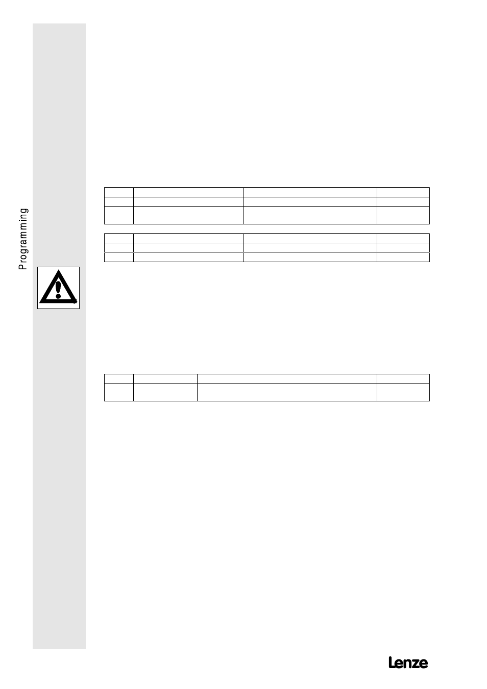 4 features of set-value 1, 1 set-value input with master current | Lenze 8615E User Manual | Page 66 / 126