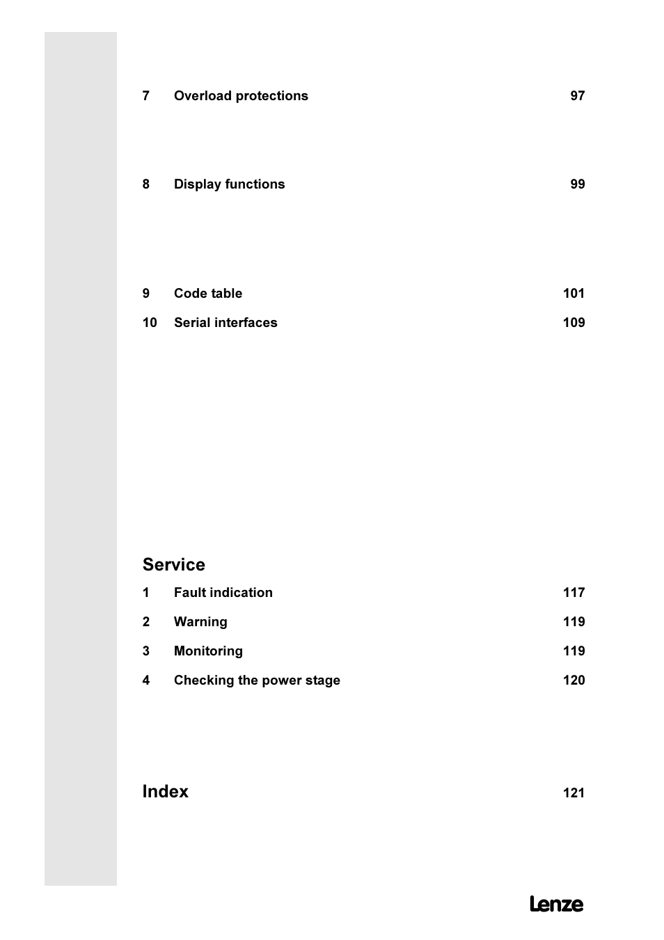 6huylfh | Lenze 8615E User Manual | Page 8 / 126