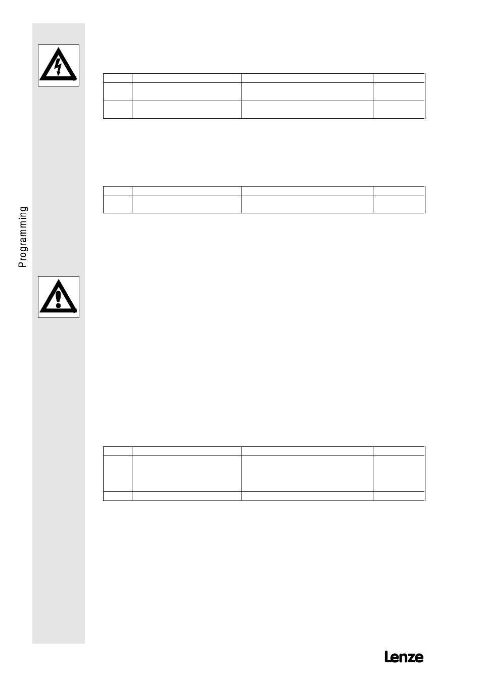 4 jog frequencies | Lenze 8615E User Manual | Page 82 / 126