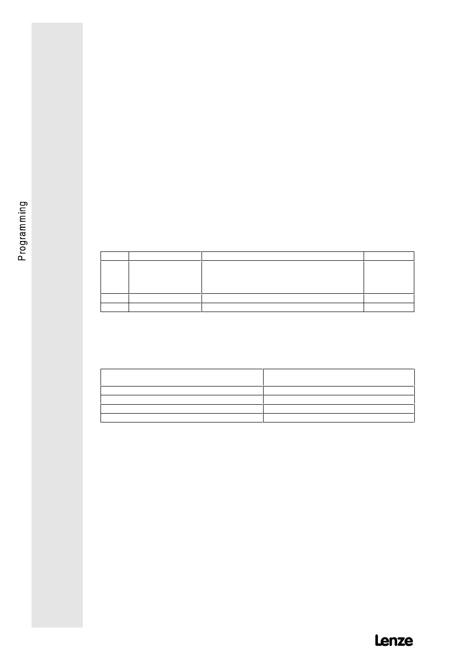 5 additional acceleration and deceleration times | Lenze 8615E User Manual | Page 84 / 126