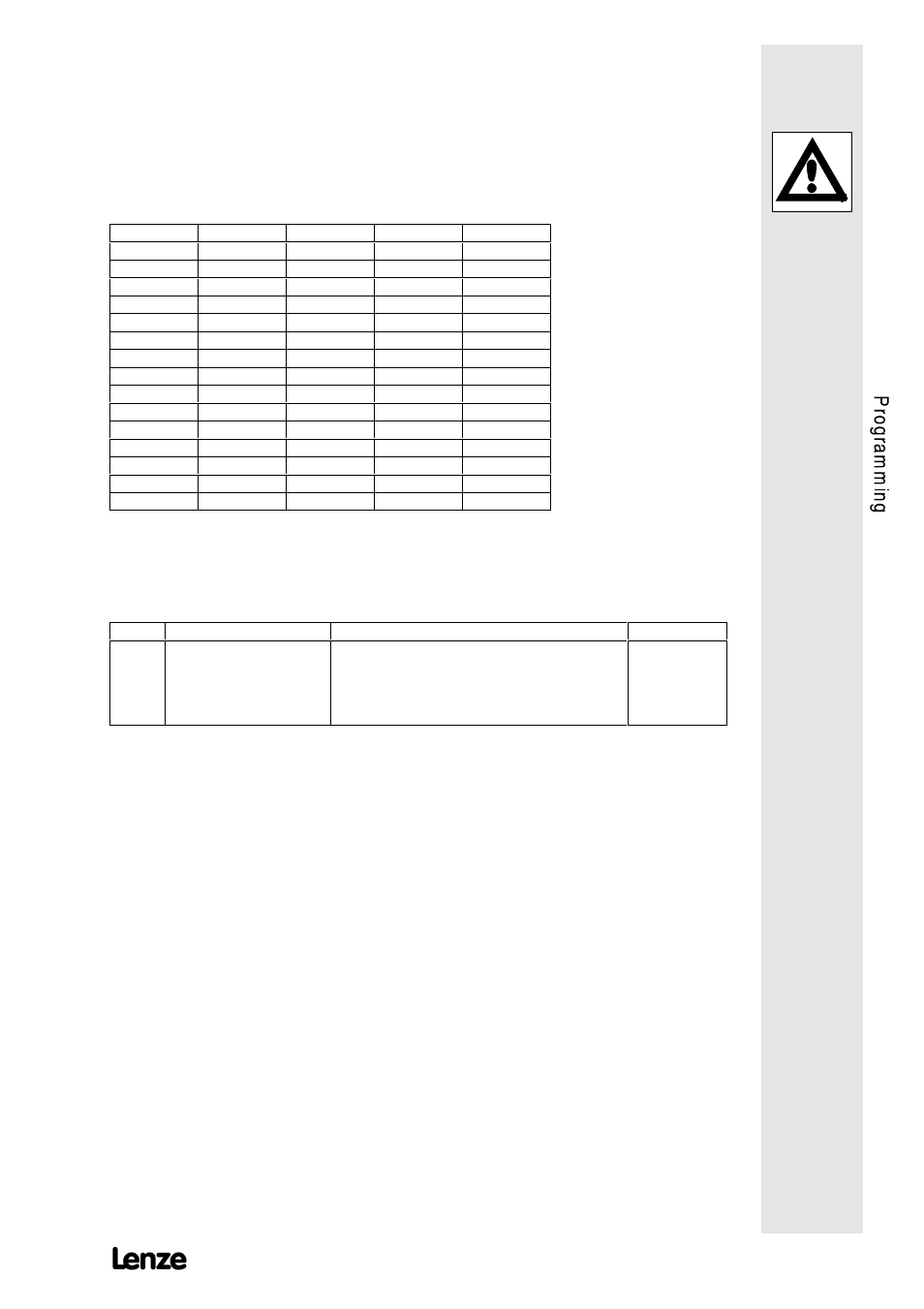Lenze 8615E User Manual | Page 85 / 126