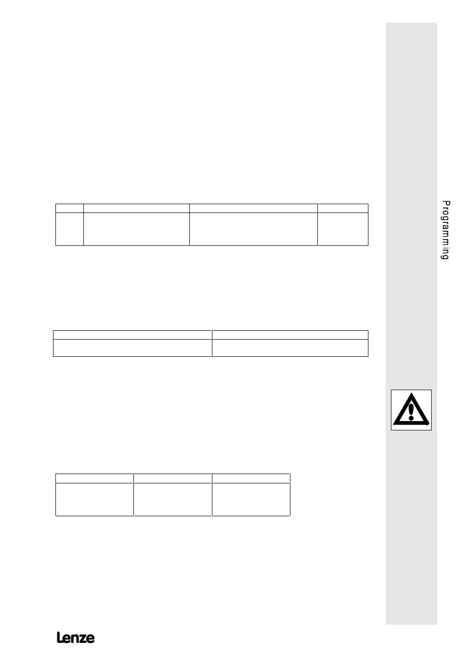 Select parameter set, load parameter set | Lenze 8615E User Manual | Page 87 / 126