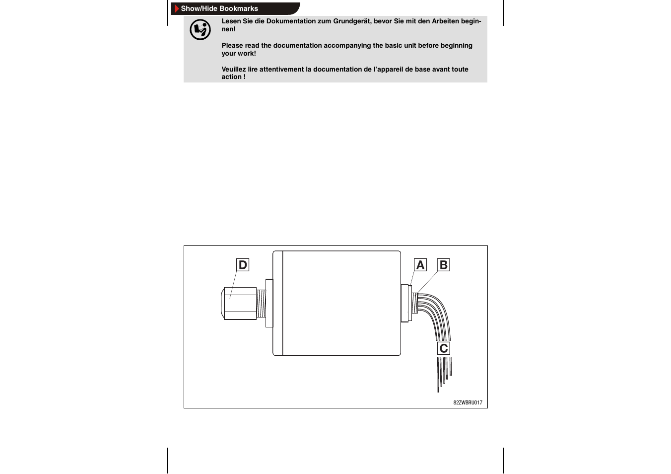 Lenze E82ZWBRU User Manual | Page 3 / 63