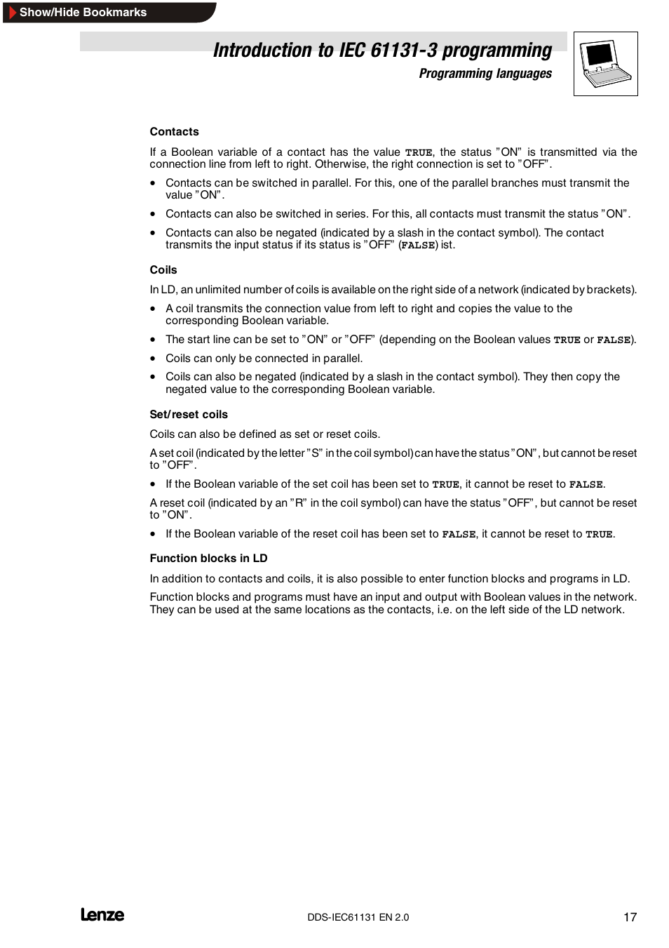 Lenze DDS v2.0 User Manual | Page 19 / 26