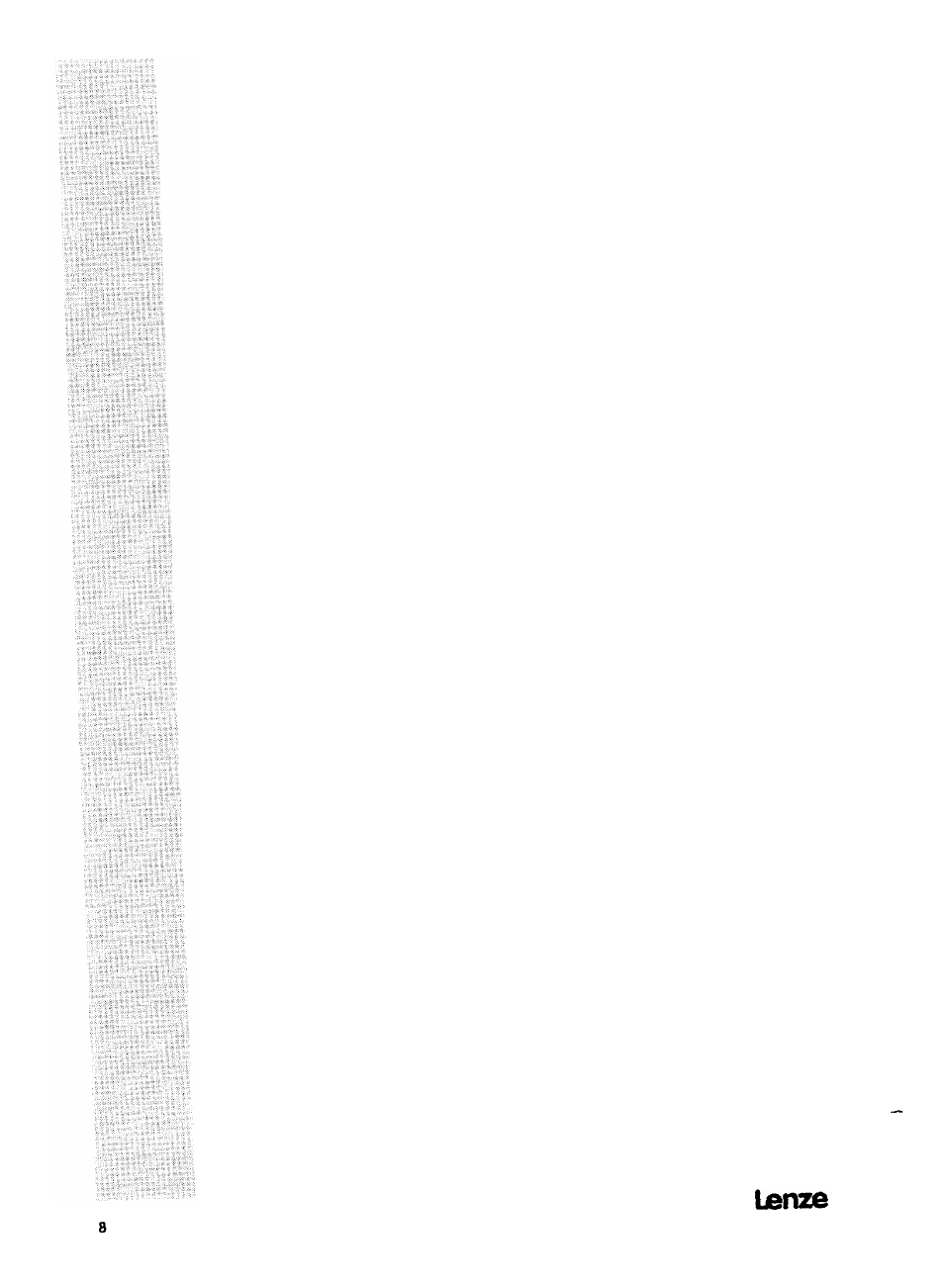 Lenze 8615E User Manual | Page 10 / 158