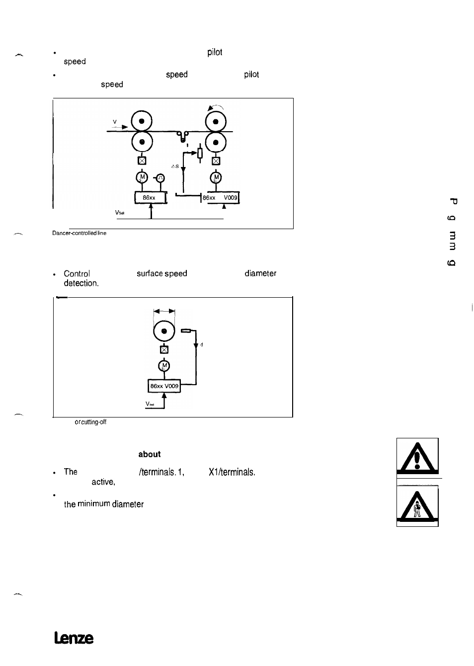 Lenze 8615E User Manual | Page 105 / 158
