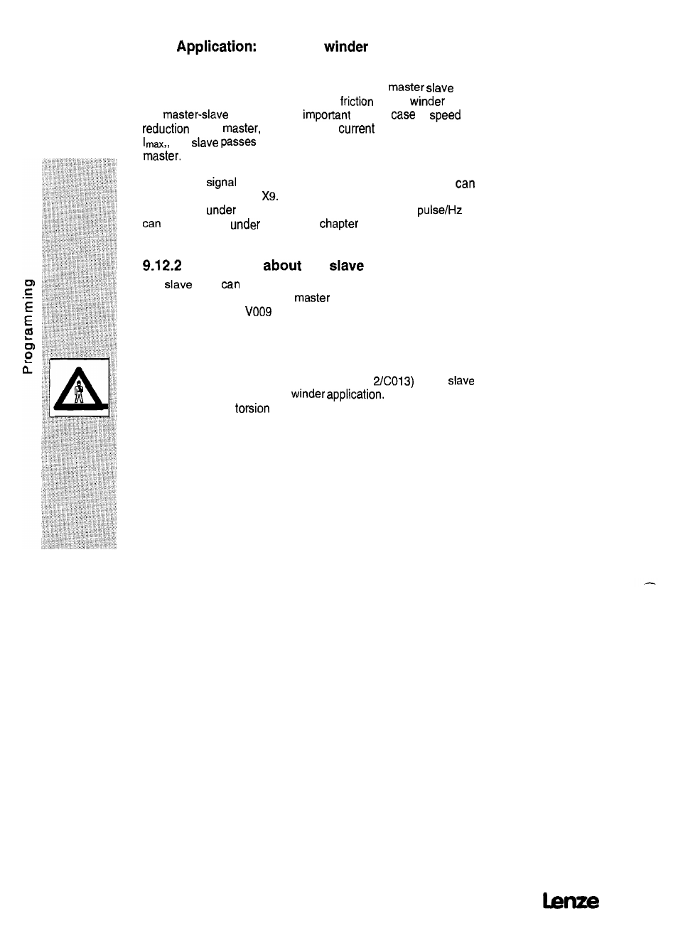 Lenze 8615E User Manual | Page 120 / 158