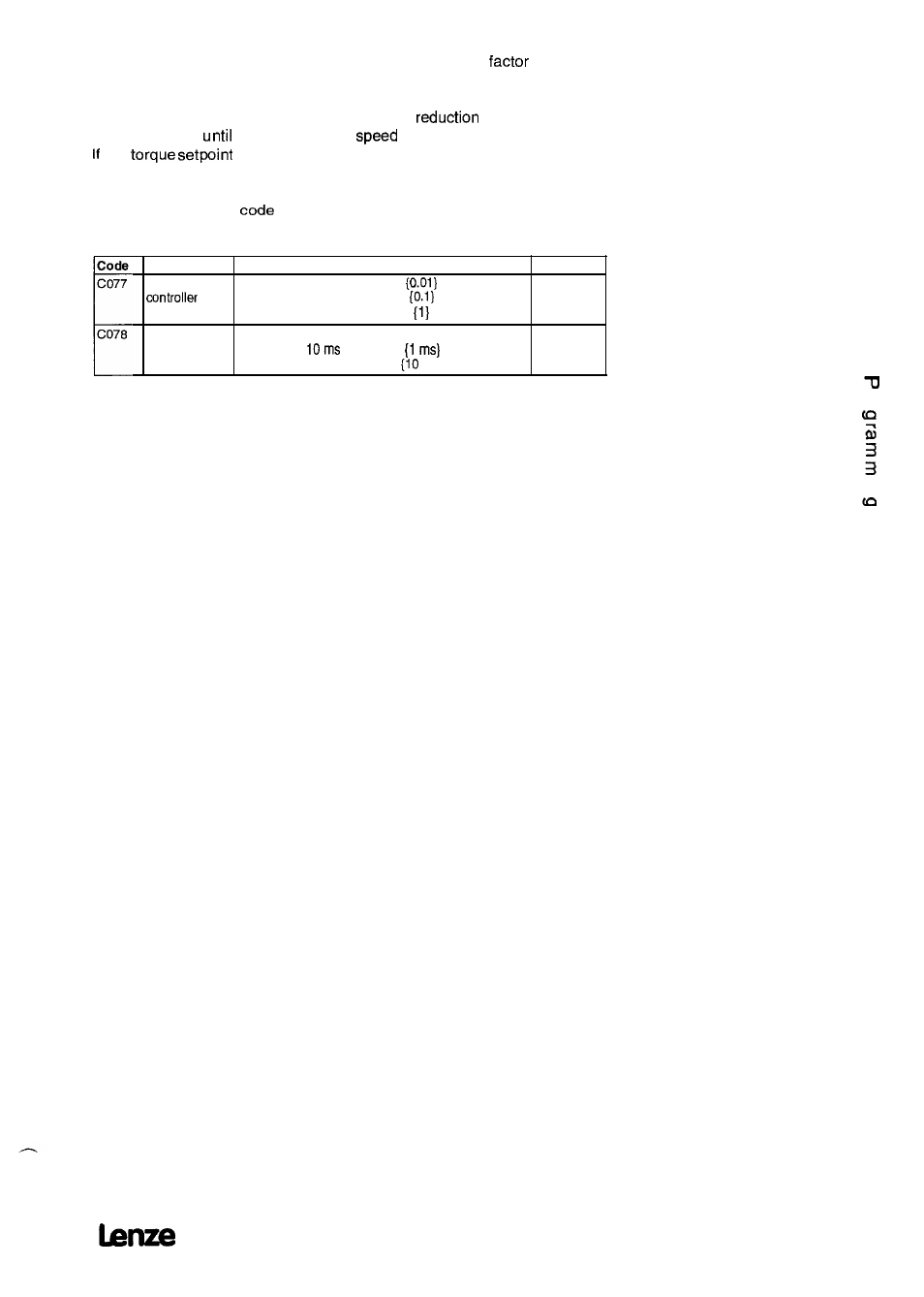 Lenze 8615E User Manual | Page 129 / 158