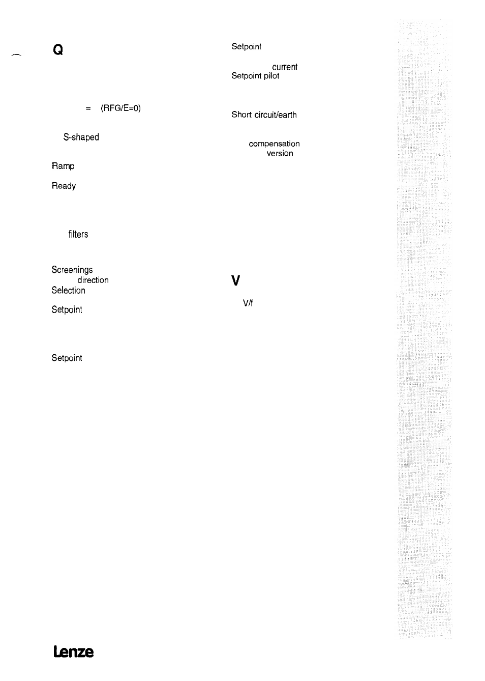 Lenze 8615E User Manual | Page 157 / 158