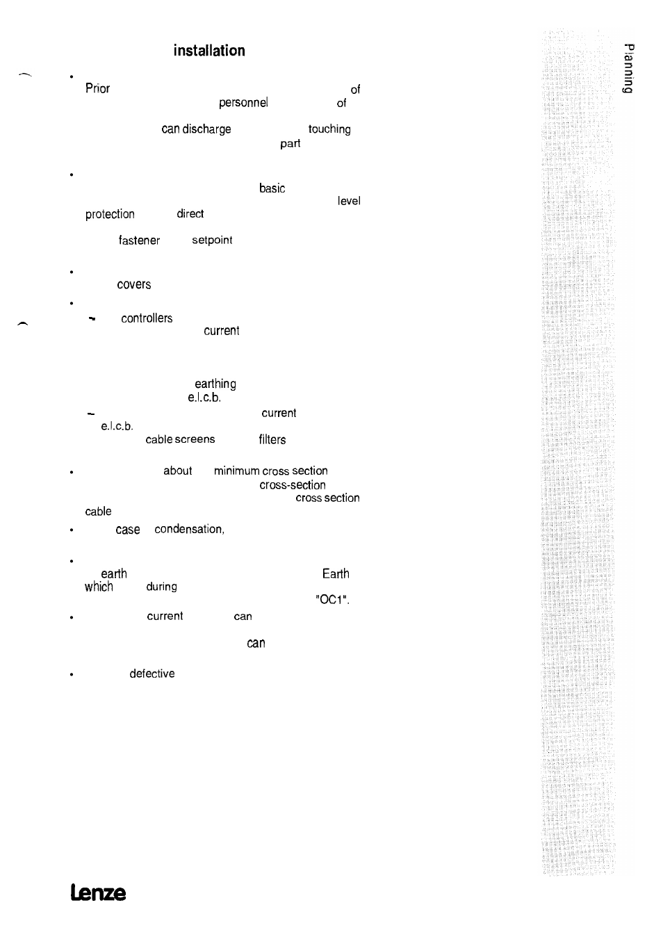 2 electrical | Lenze 8615E User Manual | Page 25 / 158